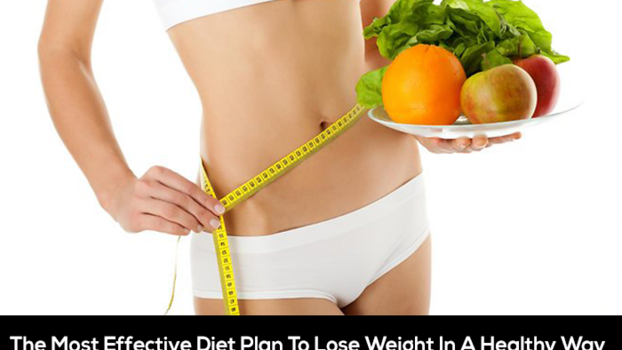 most effective diet plan