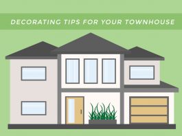 Decorating Tips for your Townhouse Decorating Tips for your Townhouse