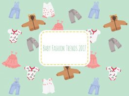 Baby Fashion Trends 2017