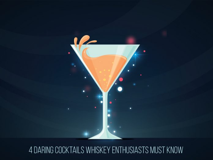 Cocktails Whiskey Enthusiasts