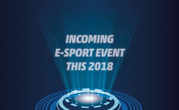Incoming ESports Events This Coming 2018 ESports Events