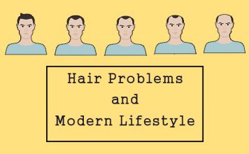 Hair Problems and Modern Lifestyle hair loss