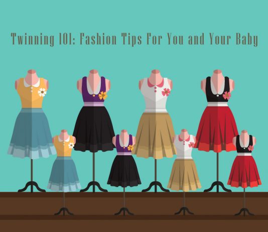 Twinning 101: Fashion Tips for You and Your Baby Twinning 101: Fashion Tips for You and Your Baby