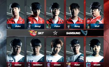 LoL ESports Samsung Telecom Slayed SK Telecom 1