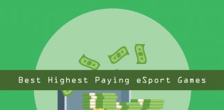 Best Highest Paying eSport Games