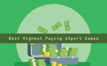 Best Highest Paying eSport Games