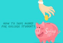 How to Save Money for College Students