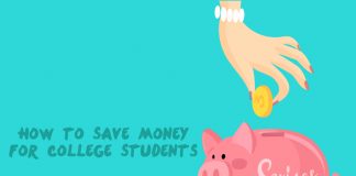 How to Save Money for College Students