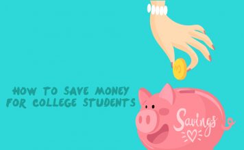 How to Save Money for College Students