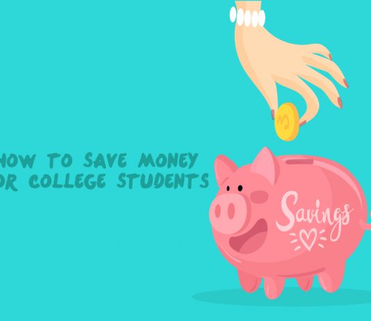 How to Save Money for College Students