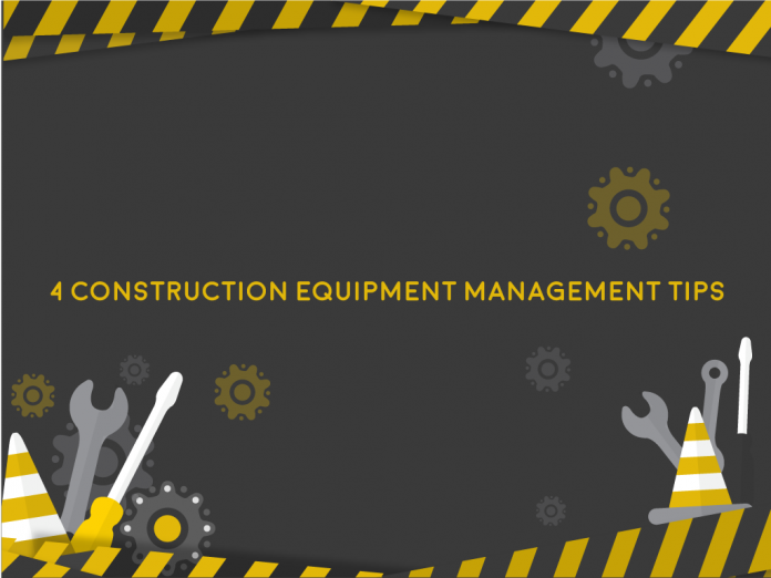 Construction Equipment Management