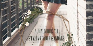 A DIY Guide to Styling Your Sandals