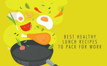 Best Healthy Lunch Recipes to Pack for Work