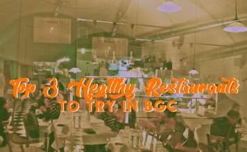 Top 3 Healthy Restaurants in BGC restaurants in BGC