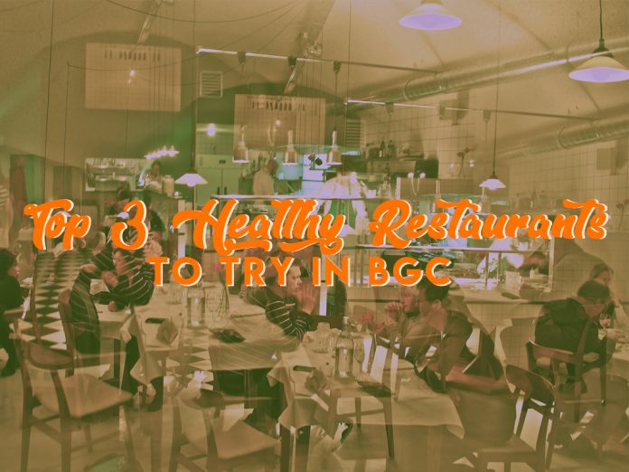 restaurants in BGC