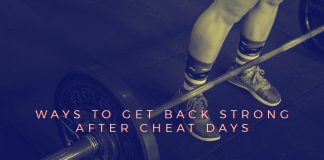 Ways to Get Back Strong After Cheat Days