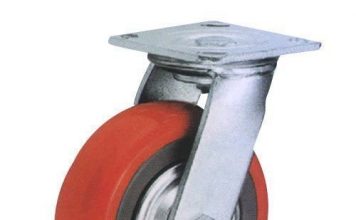 How castors get conveyors moving?