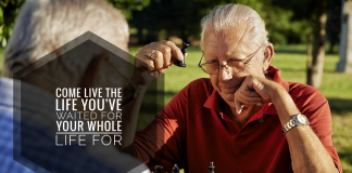 Reside in Adult Retirement Community to Live Care Free Life