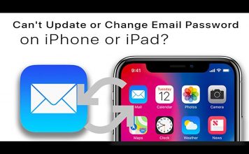 How To Update an Email Password on iPad & iPhone