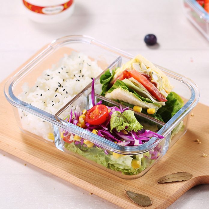 glass lunch box