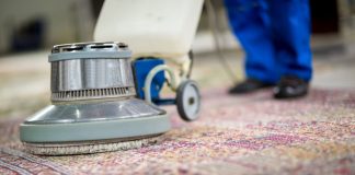 Why is it important to keep your carpet clean throughout the year?
