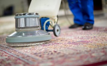 Why is it important to keep your carpet clean throughout the year?