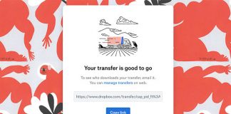 Dropbox New Transfer Feature Allows You To Share FilesĀ