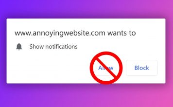 How Can You Stop Websites from Requesting Notification Access