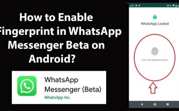 How You Can Enable Fingerprint Lock Feature on WhatsApp for Android enable fingerprint lock feature on WhatsApp