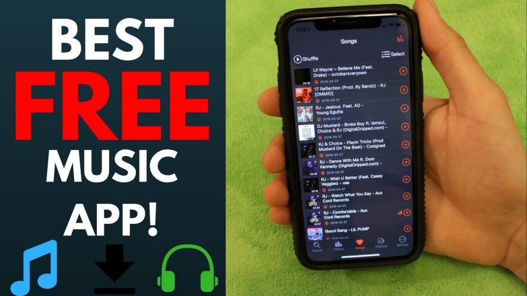 Best free Music Apps That Don't Need Data or WiFi - Mixarena