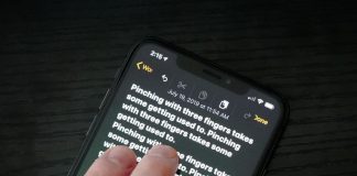 How To Manage Messages on iPad and iPhone using Two-Finger Tap Gesture