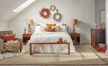 How to give a monochromatic look to your bedroom? decorating bedroom