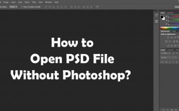Try These Best Ways to Open and Edit PSD files without Photoshop.