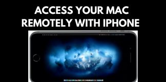 How You Can Remotely Manage Your Mac Using Your iPhone