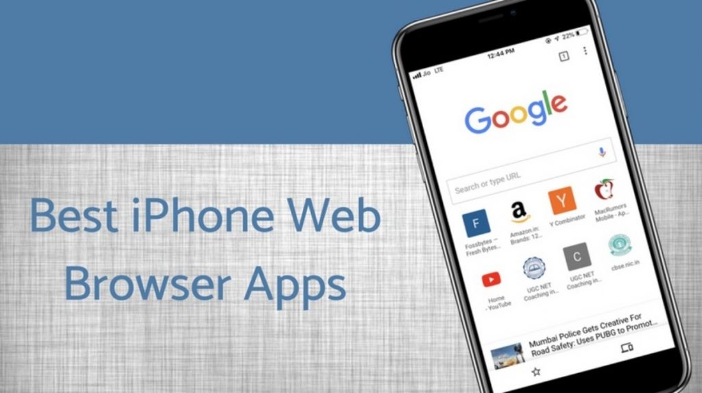 Best iPhone Web Browsers which you can use MixArena