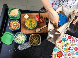 Tricks to create exciting, yet healthy lunch box for your kid’s school glass lunch box online
