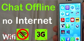 Offline Messaging Apps to Stay Connected Without Cellular Data and Internet