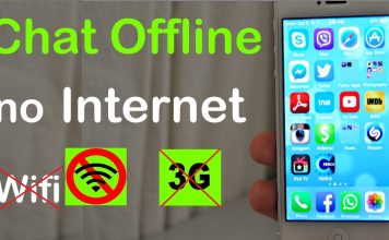 Offline Messaging Apps to Stay Connected Without Cellular Data and Internet