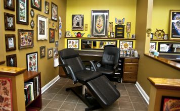 What Is the Reason That One Visits A Good Tattoo Studio? tattoo-shop