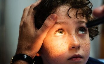 This App helps users detect eye diseases in children