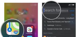 How To Share Your Live Route ETA on iPhone and iPad in Apple Maps
