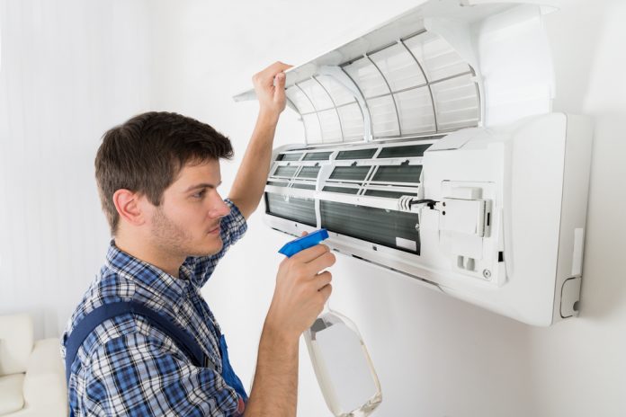 AC cleaning services in dubai