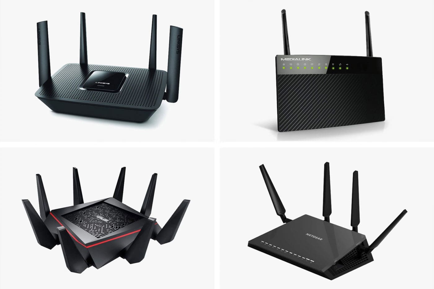The best wireless routers Mixarena