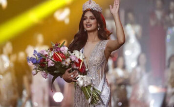 Harnaaz Sandhu 70th Miss Universe 2021 Harnaaz Sandhu