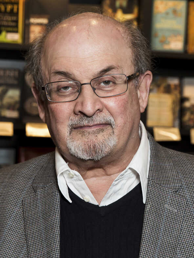 Salman Rushdie was attacked on a lecture stage