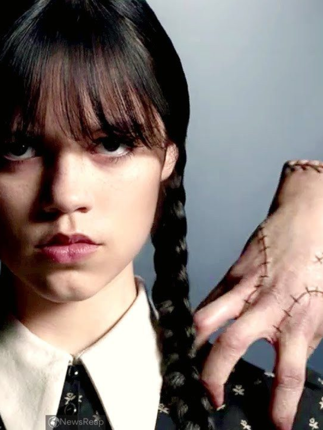 Netflix’s Wednesday Addams trailer is the ultimate transfer student.