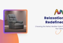 Relaxation Redefined: Choosing the Perfect Recliner Sofa for Your Space Luxe Motorised Recliner Sofa