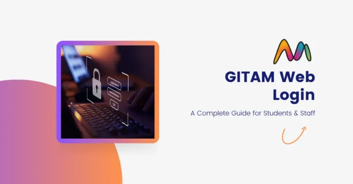 GITAM Web Login