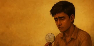 The 5 Rupee Coin That Changed a Life: A True Story of Never Giving Up 5 rupee coin