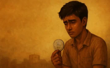 The 5 Rupee Coin That Changed a Life: A True Story of Never Giving Up 5 rupee coin